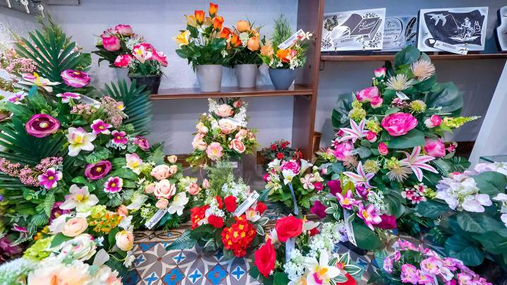 Compositions florales fraîches pour chaque cérémonie